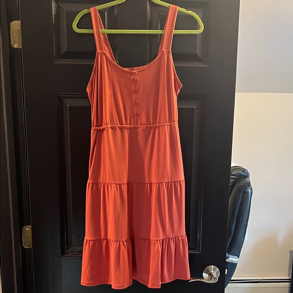 LuLaRoe Amanda Dress - Medium